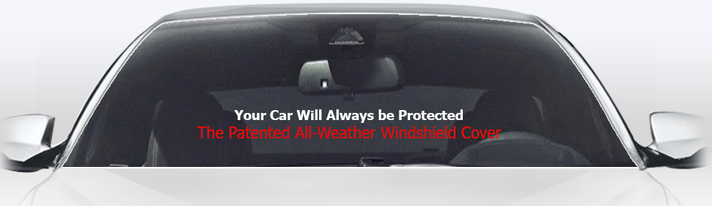 Windshield Cover for Cars, Trucks, Boats, RVs and Airplanes against Snow, Ice or Sun