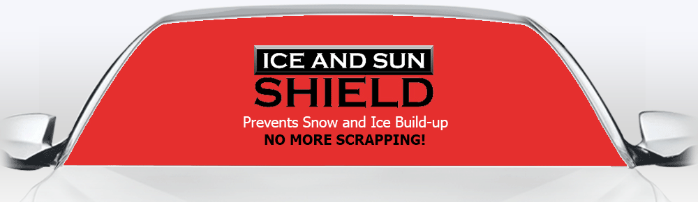 Windshield Cover for Cars, Trucks, RVs, Boats and Airplanes against Snow, Ice or Sun
